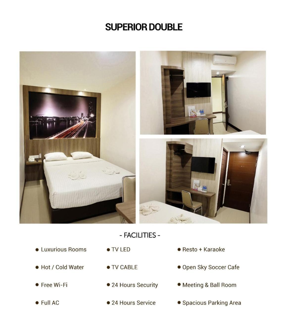 Hotel My Home Sintang מראה חיצוני תמונה